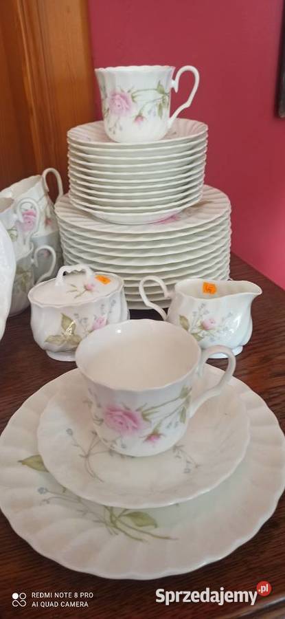 Filiżanka z talerzykiem Rosa Florantes Yamaka Gdańsk