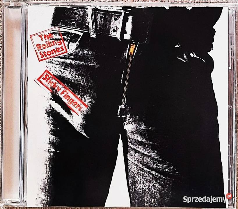 Sprzedam Album CD The Rolling Stones It s Only Katowice