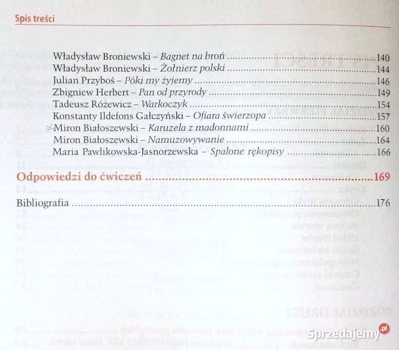 analizować i interpretować wiersze Grażyna Chełm