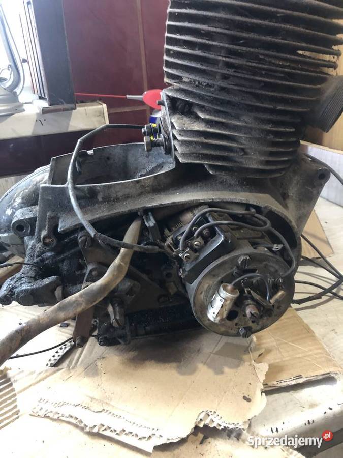 Silnik Jawa 250 353 podkarpackie Tuczempy sprzedam