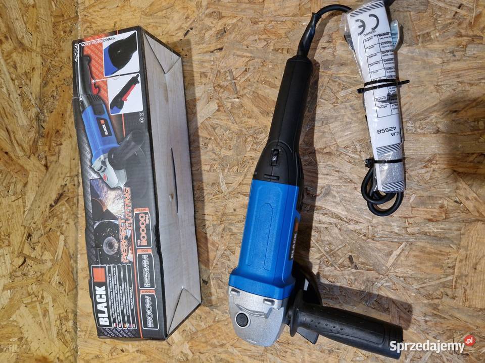 SZLIFIERKĄ KĄTOWA Z REGULACJĄ OBROTÓW 1500W Głogowa