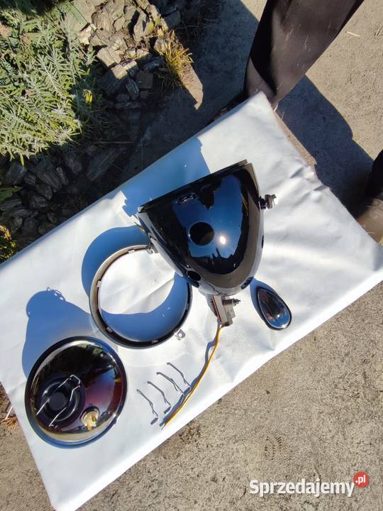 lampa wsk wfm z licznikiem i inne pomorskie sprzedam