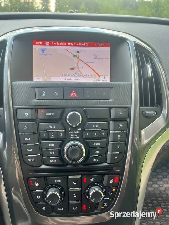 Opel Astra J Kombi 16 CDTI 136 Bogata wersja radio Chrzanów