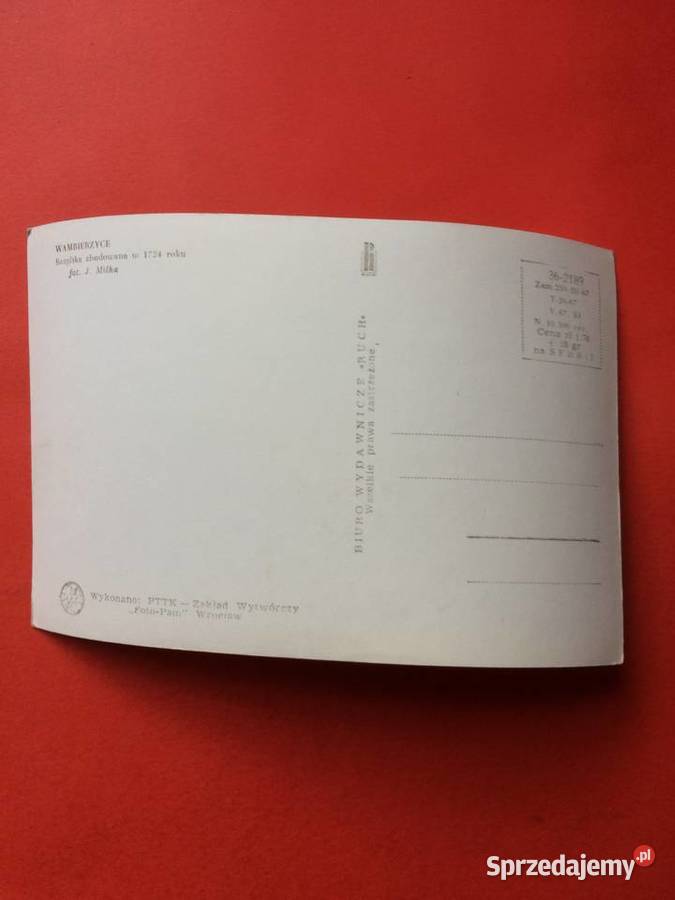 2694 Widokówka Wambierzyce Szczecin