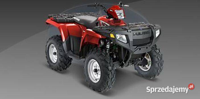 POLARIS SPORTSMAN 500 HO 2005 Do 2010 Wszystkie Części i akcesoria motocyklowe Sulęcin