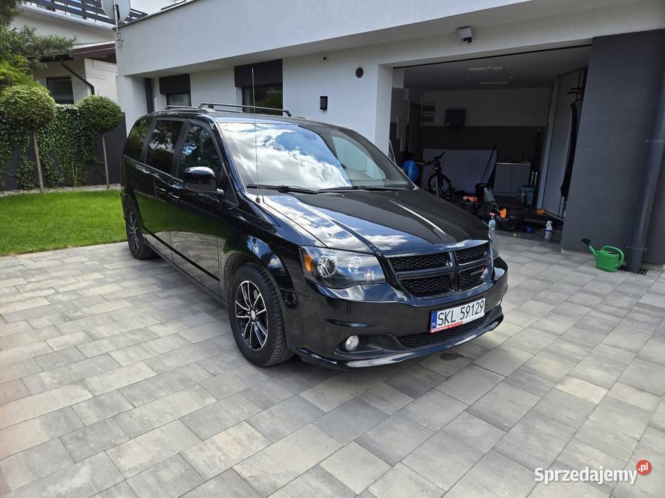 2018 Dodge grand caravan 36 Grand Caravan podlaskie Białystok