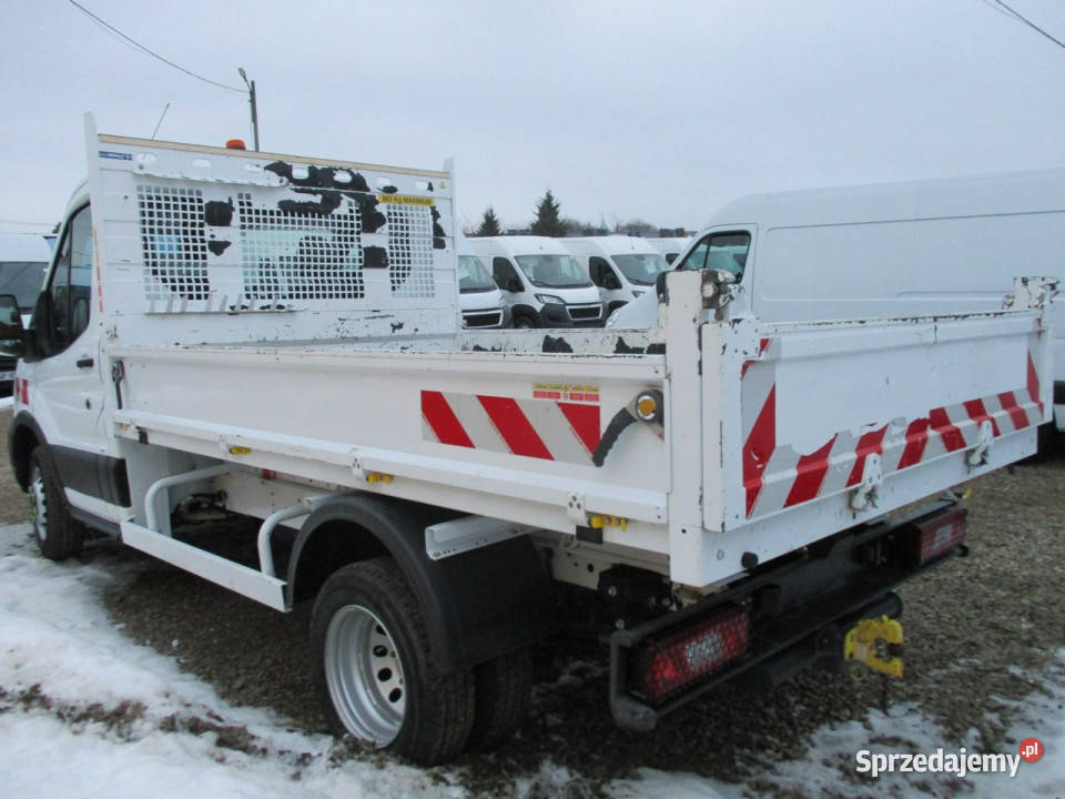 Ford Transit 20 TDCI 170 wywrotka FV23 klimatyzacja Dębica sprzedam