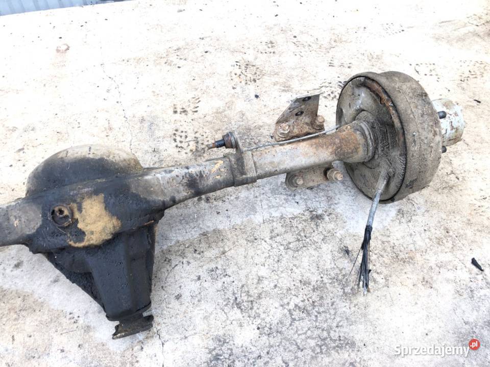 MOST DYFER TYŁ GAZ GAZELLE 21 110 0313 Bus podkarpackie