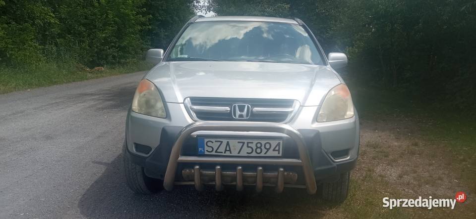 Sprzedam Honda CRV 20 2003r Zawiercie sprzedam
