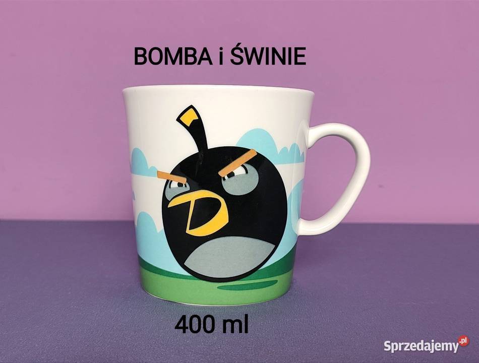 ANGRY BIRDS kubek Arabia Finland sygnatura Jasień sprzedam