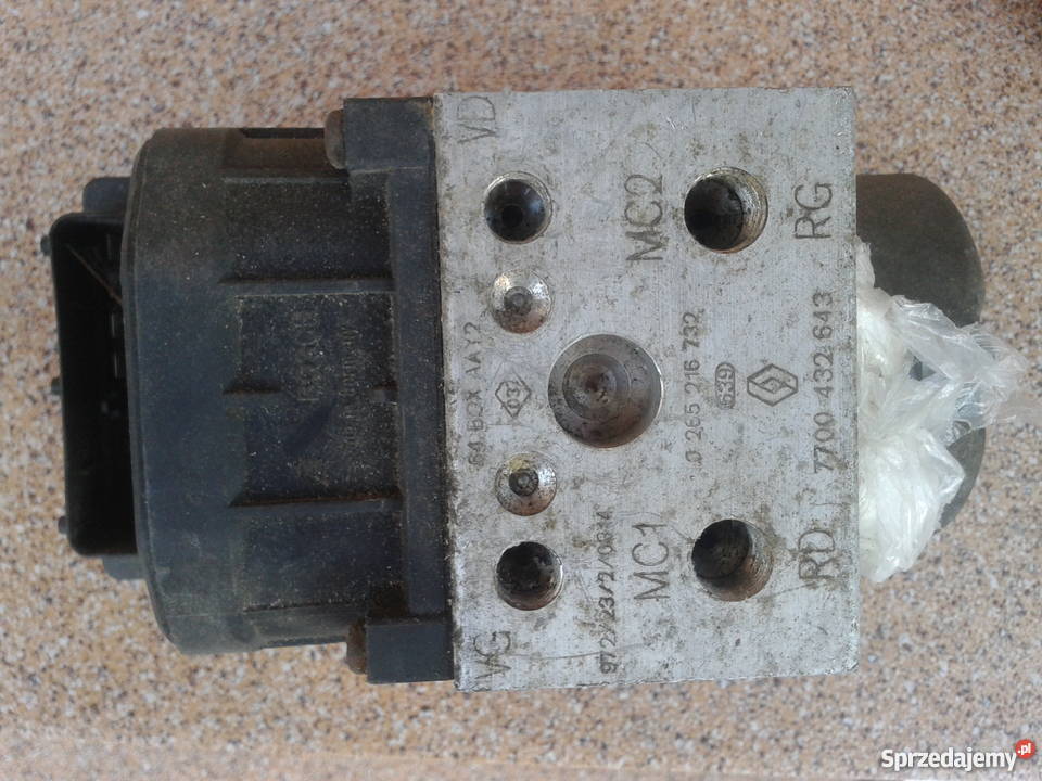 POMPA ABS hamulcowa 9903 770043264 RENAULT MEGAN