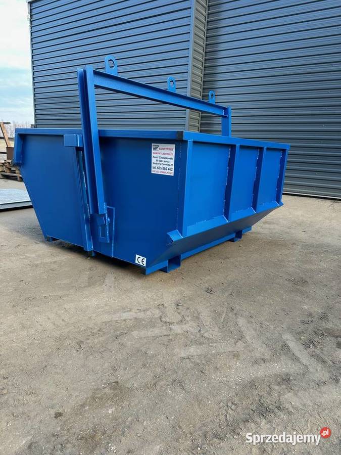 Kontener samowyładowczy na dźwig mulda do piasku Niedrzew Pierwszy