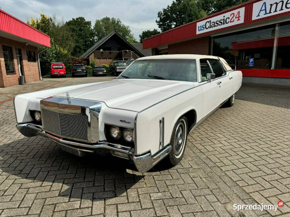 Lincoln inny LINCOLN Continental Limo 1972 automatyczna Sulechów sprzedam