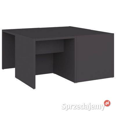 vidaXL Stoliki kawowe 4 szare 33x33x33 806815 Warszawa