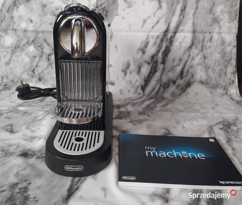 Automat do kawy kepsułki DeLonghi Nesspresso Dąbrowa Górnicza sprzedam