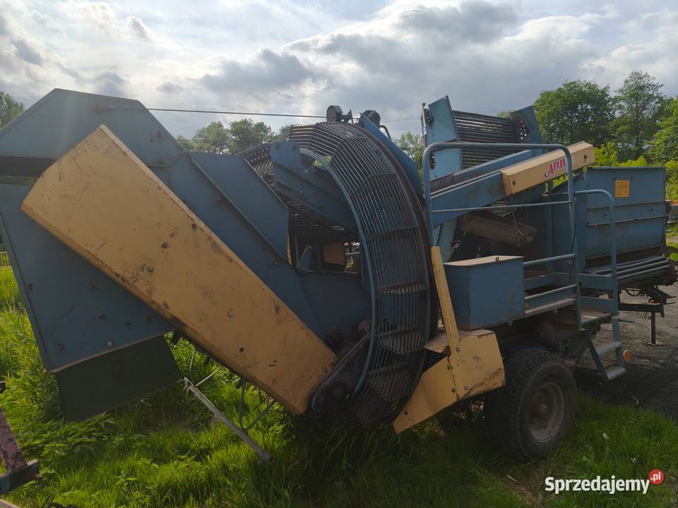 Kombajn ziemniaczany Anna Z644 Kałuszyn