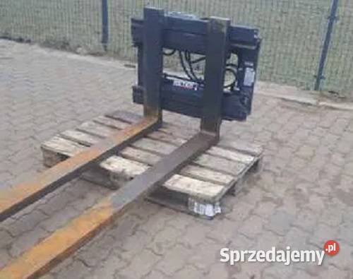 Pozycjoner wideł chwytak widłowy MEYER Dywity sprzedam