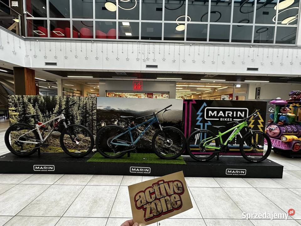 Marin Bikes Bobcat Trail 4 ACTIVE ZONE Bike świętokrzyskie Ostrowiec Świętokrzyski