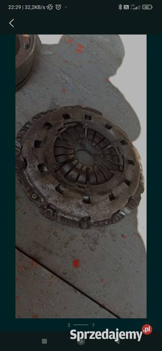 Sprzęgło BMW E46 20d DwumasaDociskTarcza Komplet