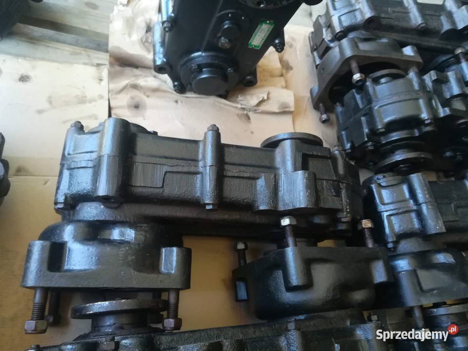 Skrzynia rozdzielcza redukcyjna Transfer box