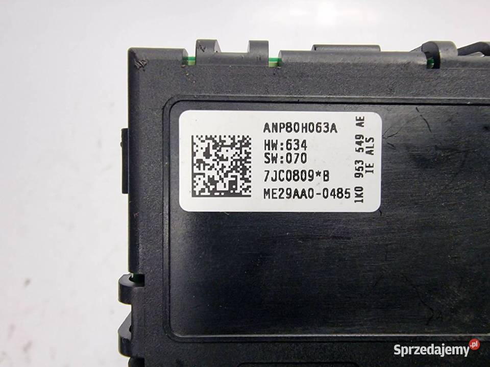 MODUŁ VOLKSWAGEN GOLF V 1K0953549AE Lipno