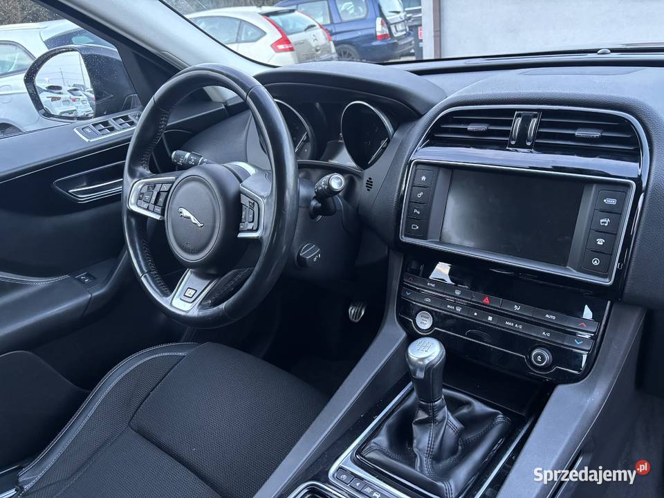 Jaguar FPace GWARANCJA Jaguar Paniówki