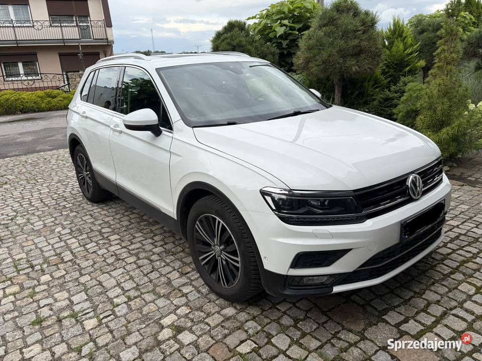Volkswagen Tiguan 2016 20 tdi 150 120000km Oława