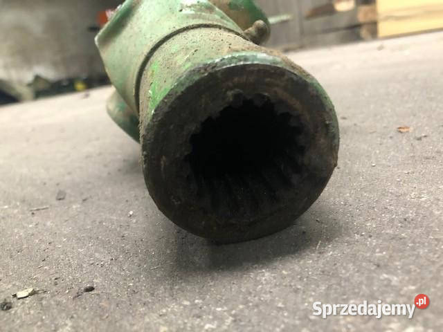 John Deere wał przedniego napędu Jastrzębniki sprzedam