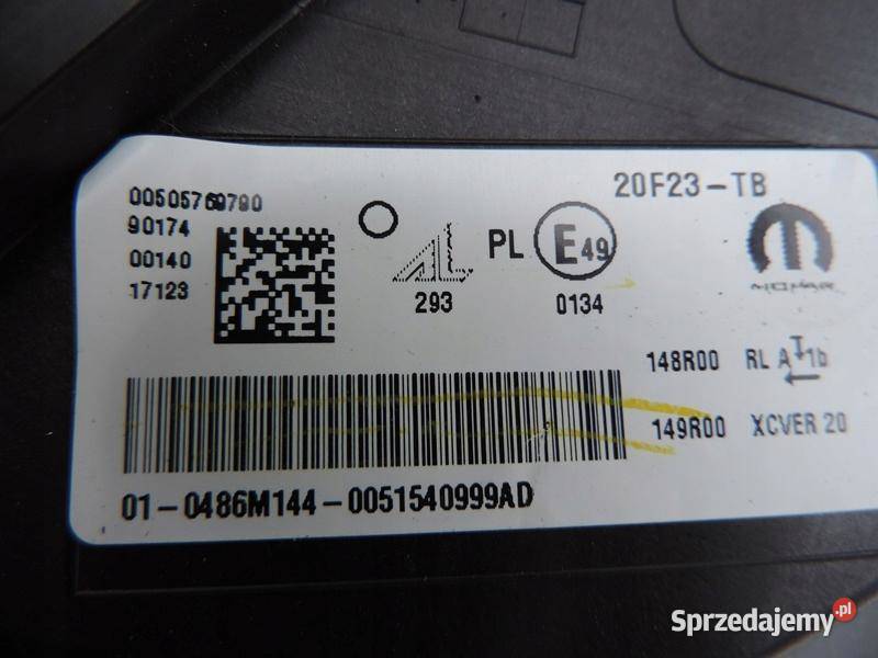 LAMPA PRZÓD PRZEDNIA PRAWA Alfa Romeo Giulia Lampy przednie sprzedam