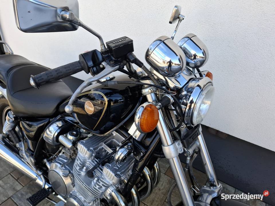 Yamaha xj 700 s Maxim 1985 38 mil Chobrzany sprzedam