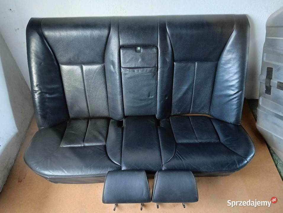 Fotele kanapa Mercedes w210 e kasa skóra śląskie Żory