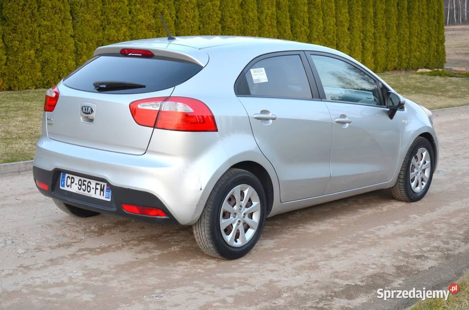 Kia Rio III 12 benzyna 85 tempomat Turek sprzedam
