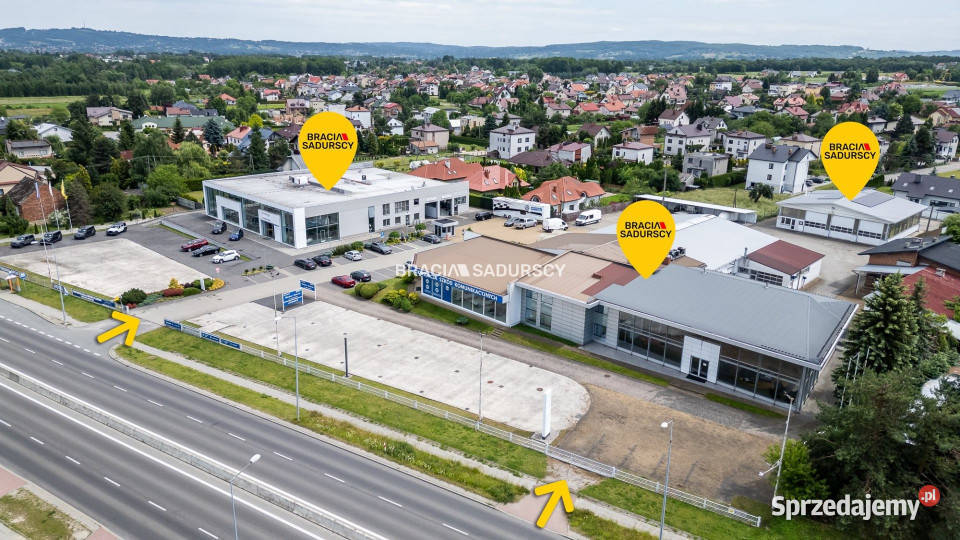 Lokal 4080m2 Tarnów Krakowska