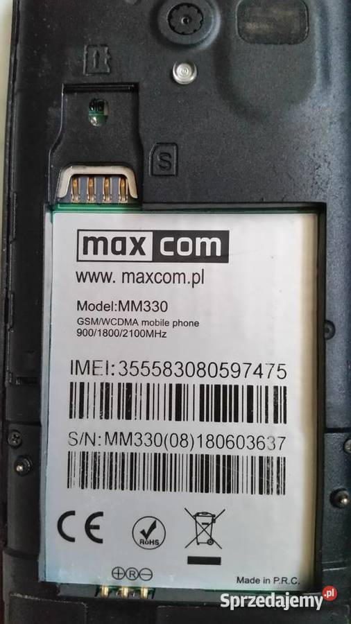 Telefon komorkowy Com MM330 Puławy sprzedam