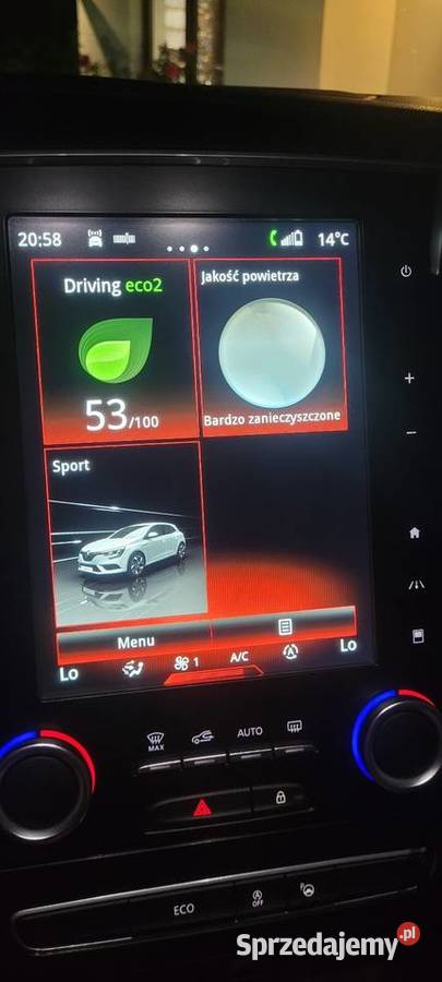 Renault Megane IV wersja Bose 1200cm3 Megane Legionowo