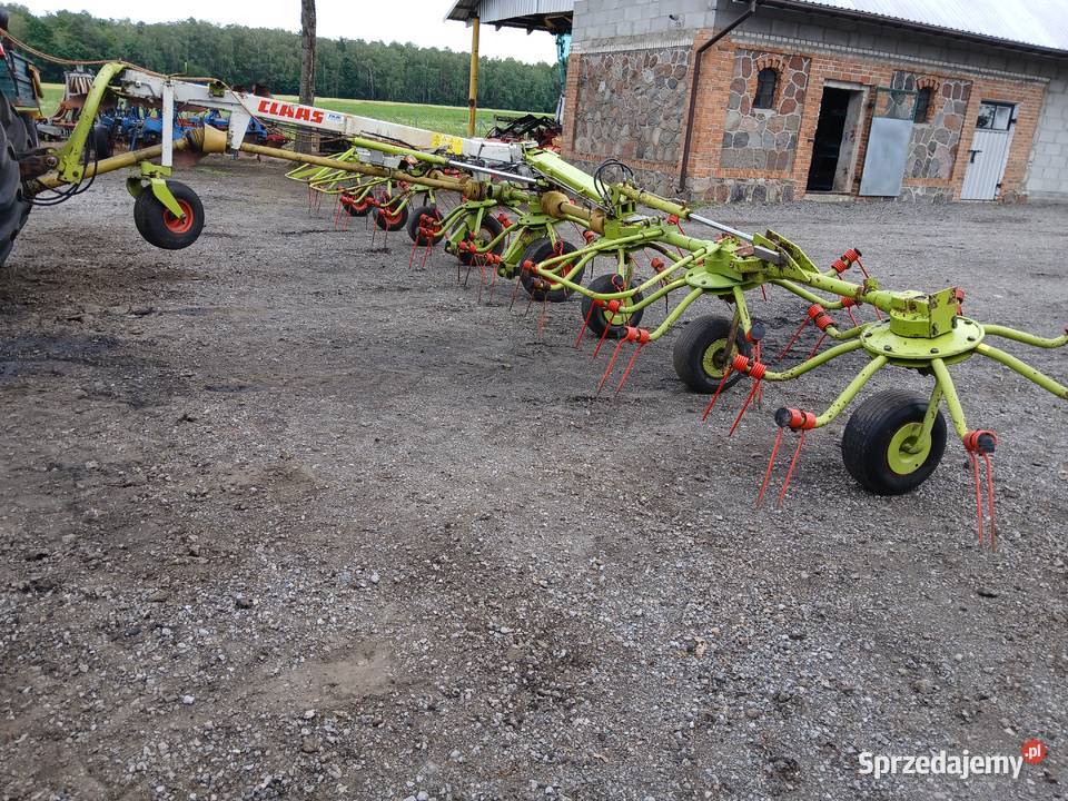 Przegrabiarka Claas Volto 1050 Ryki sprzedam