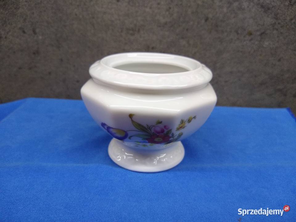 Cukiernica mała Rosenthal Maria Sommerstrauss Porcelana i szkło Kalisz