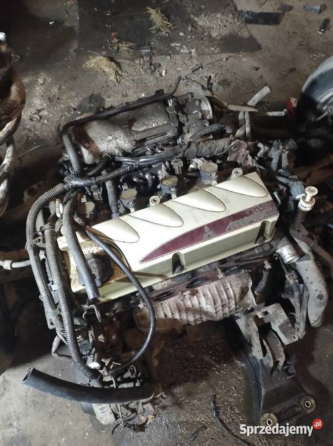 Silnik Słupek Mivec 24 B 4G69 Mitsubishi Grandis Elbląg
