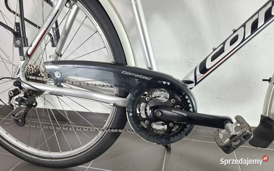Rower Corattec trekkingowy aluminiowy alu koła Lublin