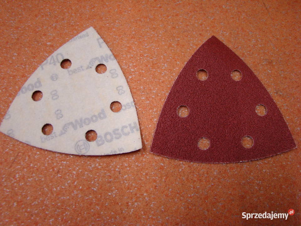 Papier ścierny DELTA Granulacja 40 Red Wood śląskie
