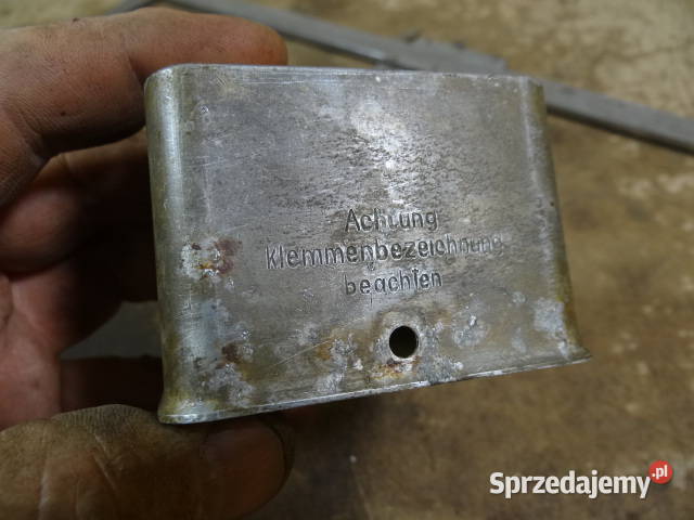 dekielek regulatora napięcia Elmot Junak org PRL