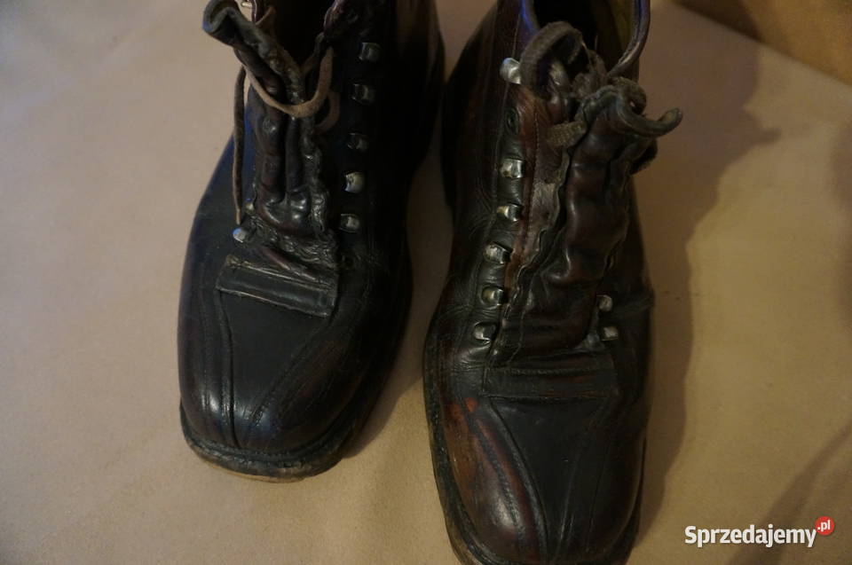Buty narciarskie RETRO zabytkowe trzy pary Kraków sprzedam