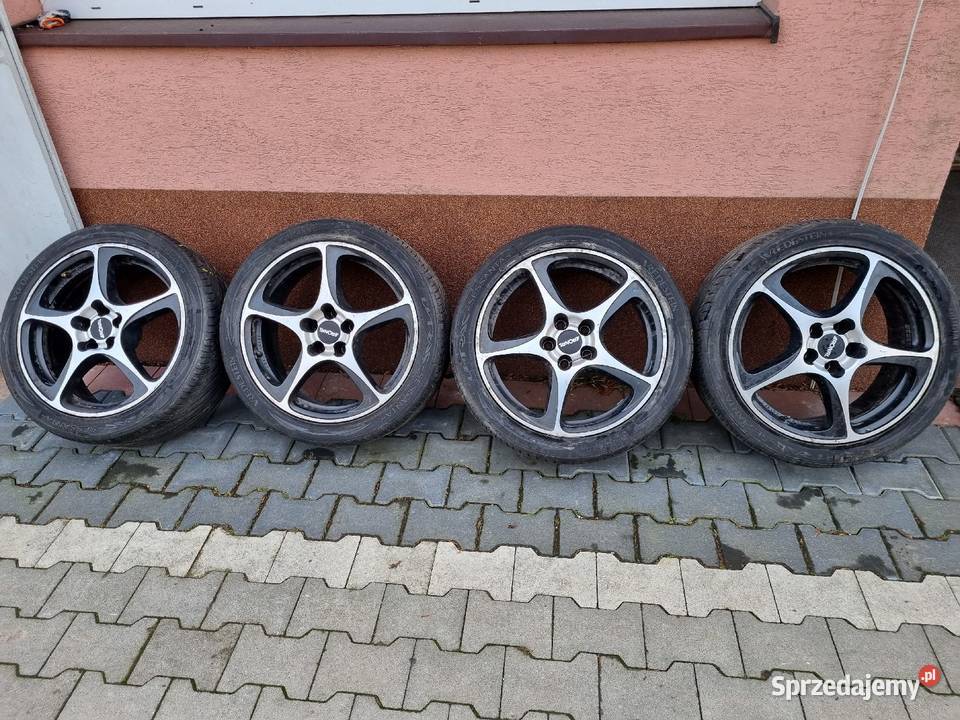 Alufelgi z Oponami Letnimi Audi VW Mercedes BMW małopolskie Skawina