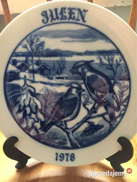 Talerze na ścianę Heckofors sprzedam