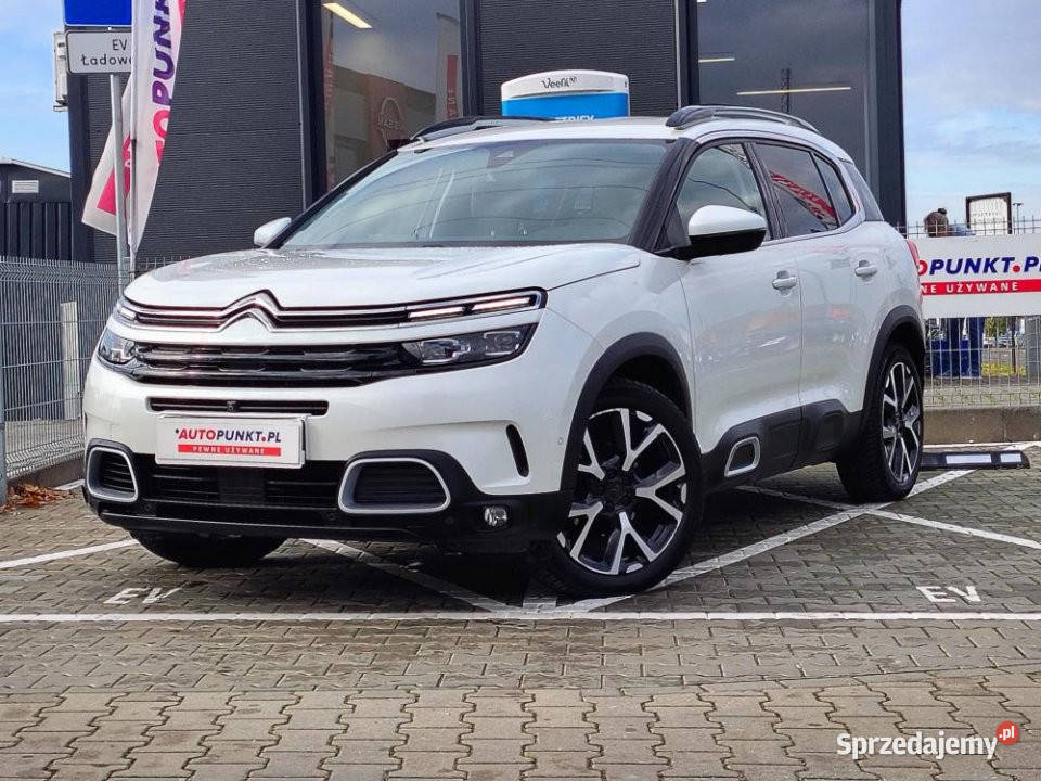 Citroen C5 Aircross 2021r Automat Masaże Kamera Poznań