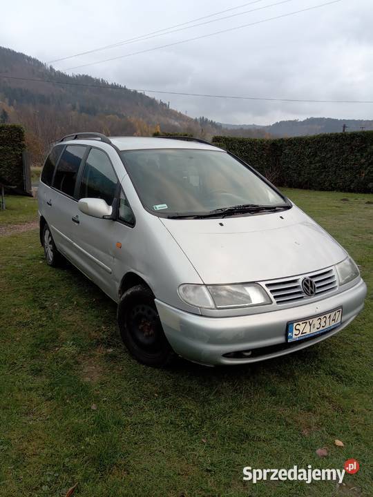 VW Sharan 19 TDI afn 110 komputer pokładowy śląskie Porąbka