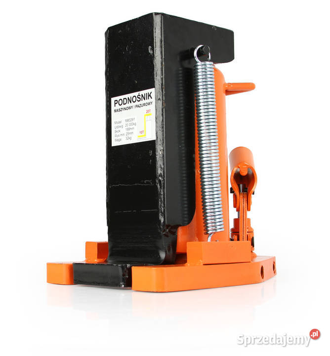 Podnośnik hydrauliczny boczne podnoszenie na Lubanie