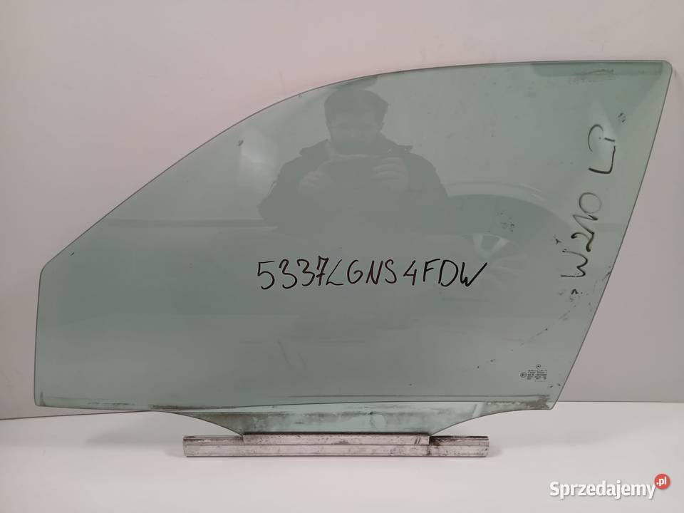 Szyba Drzwi Lewa Przednia Mercedes Eclass W210 osobowe Bralin
