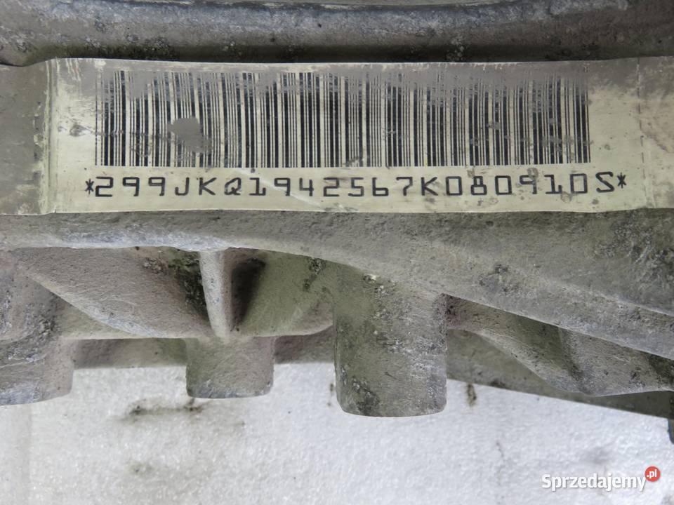 DYFER AUDI A4 B8 SEDAN 30 TDI quattro JKQ osobowe