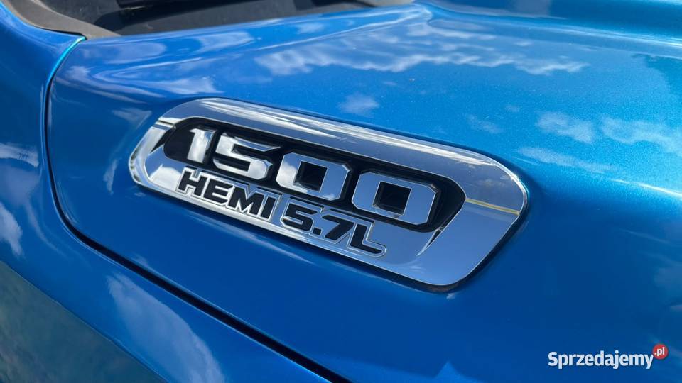 RAM 1500 57LARAMIE HEMI V8 4x4 2018r Ślesin
